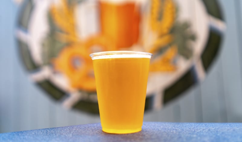 Cup of beer