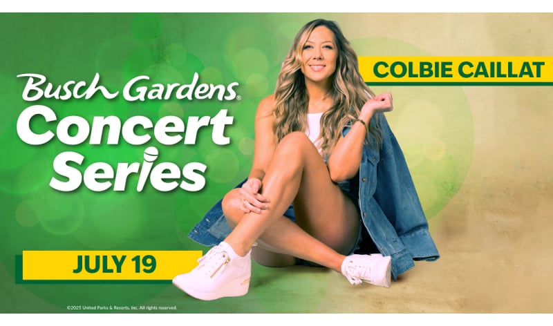 Busch Gardens Concert Series with Colbie Caillat