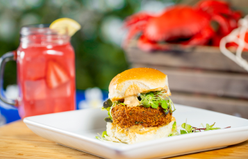 Chesapeake-style Crab Cake Slider