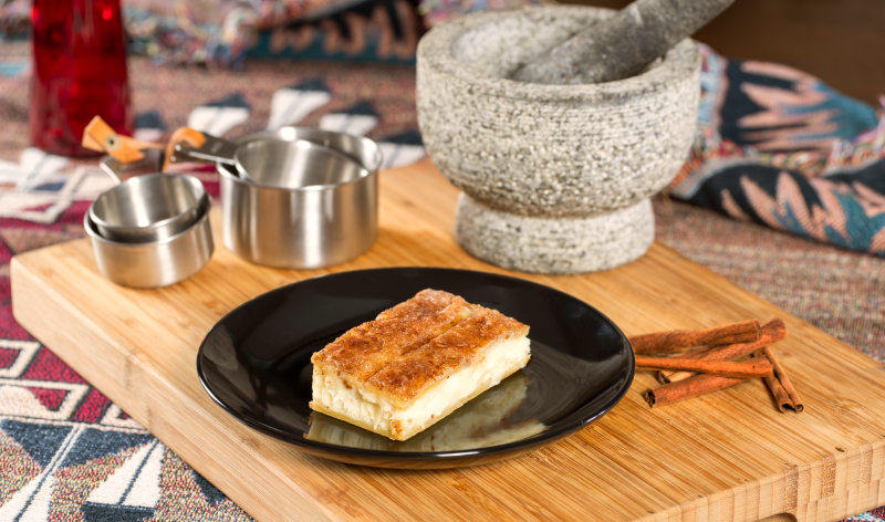 Sopapilla Cheesecake Bar from Mexico