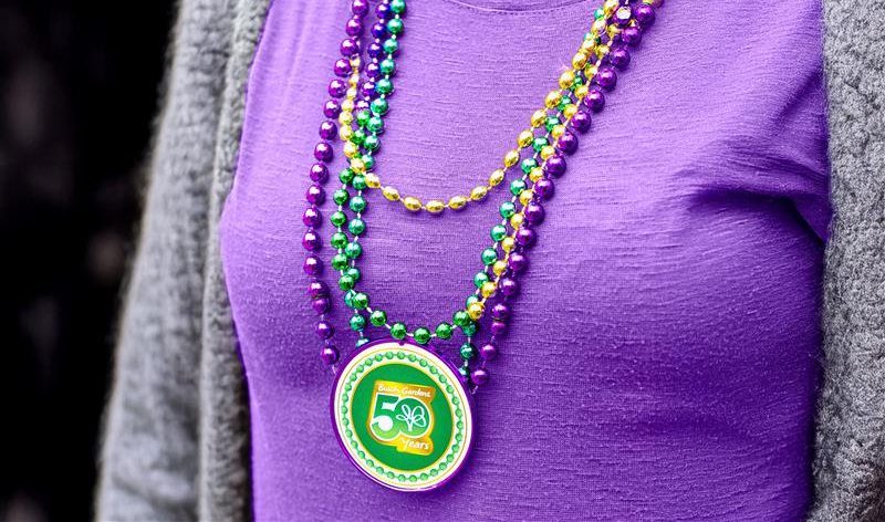 Busch Gardens Williamsburg Member Exclusive Mardi Gras Beads