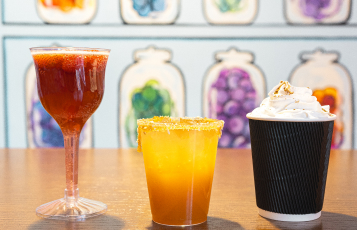 Bürgermeister’s cocktails at Busch Gardens Williamsburg