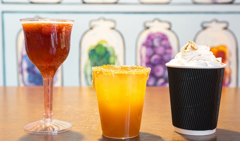 Bürgermeister’s cocktails at Busch Gardens Williamsburg