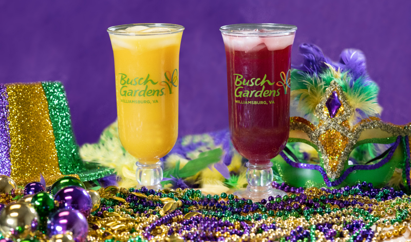 Mimosa and Bloody Mary at Busch Gardens Williamsburg