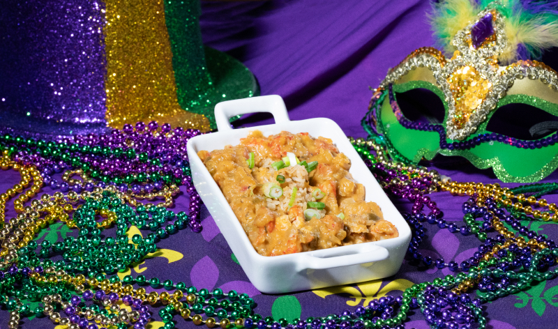 Crawfish Etouffee