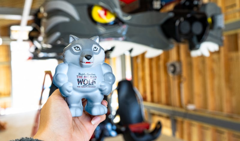 Big Bad Wolf: The Wolf's Revenge stress ball