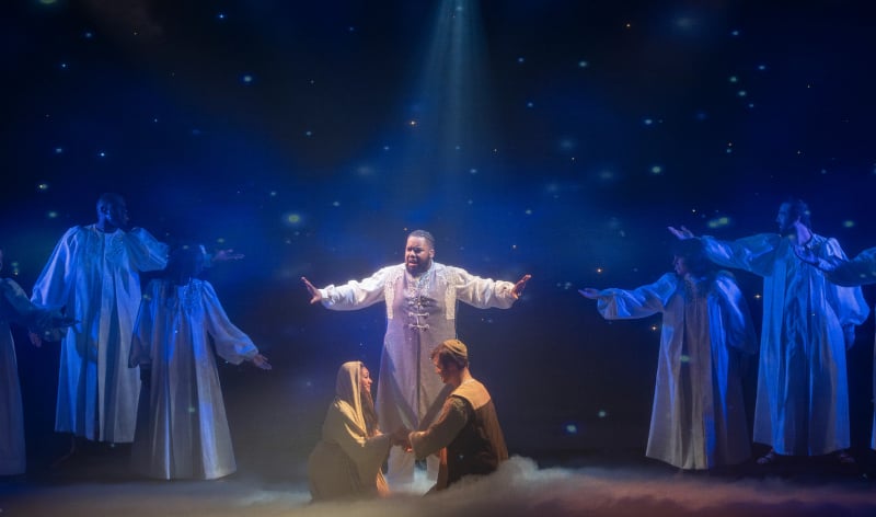 Gloria! show at Busch Gardens Williamsburg