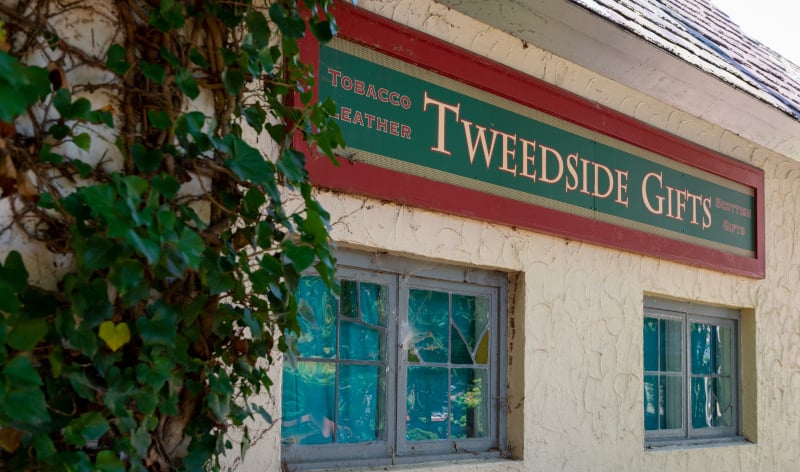 Tweedside Gifts shop