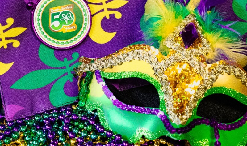 Busch Gardens Williamsburg Mardi Gras