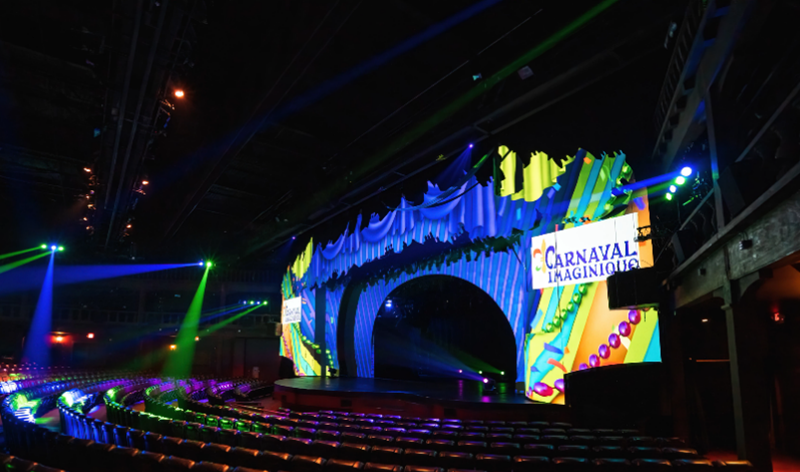 Busch Gardens Williamsburg Carnaval Imaginique: A Golden Jubilee Spectacular