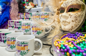 Mardi Gras Merchandise at Busch Gardens Williamsburg