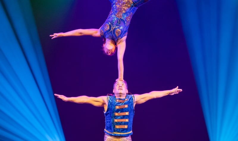 ALL-NEW! Carnaval Imaginique: A Golden Jubilee Spectacular Acrobats