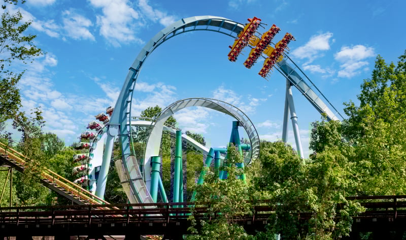 Griffon at Busch Gardens Williamsburg