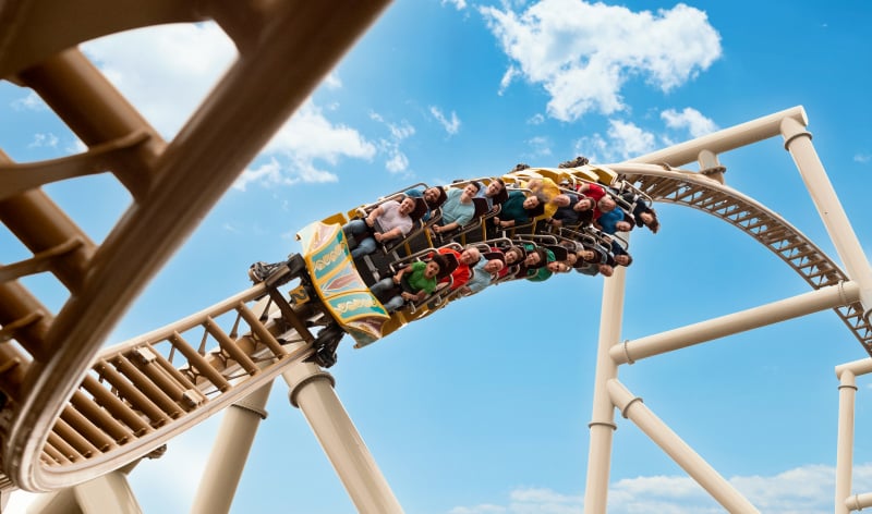 Pantheon at Busch Gardens Williamsburg
