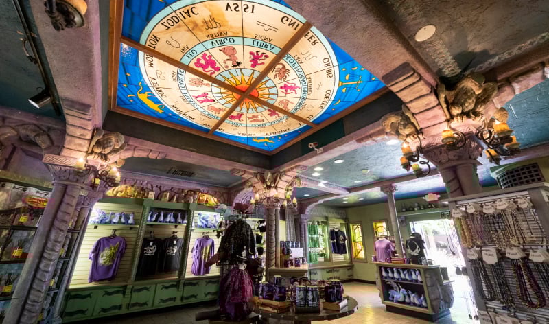 Pot o Gold Shop at Busch Gardens Williamsburg