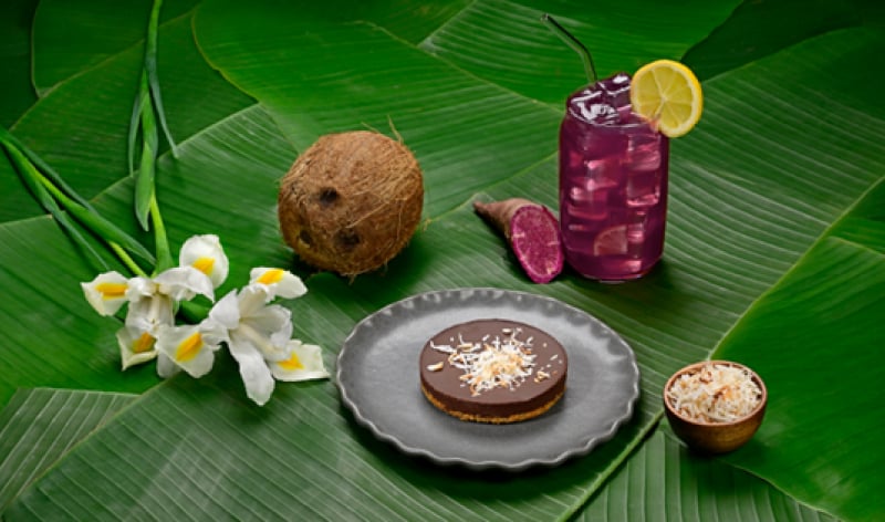 Hawaii food offerings at Busch Gardens Williamsburg Food & Wine Festival