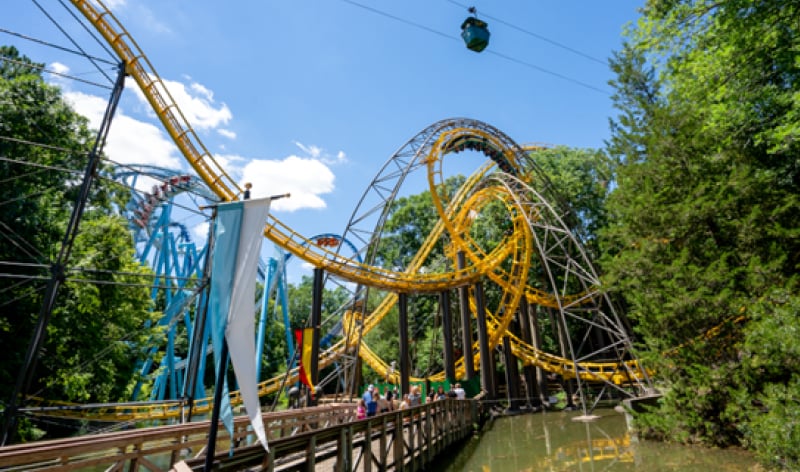 Loch Ness Monster Coaster