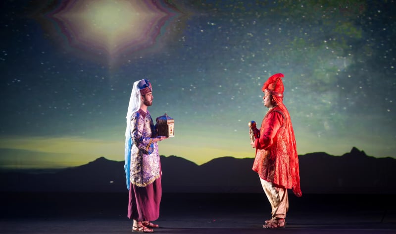 Gloria! show at Busch Gardens Williamsburg