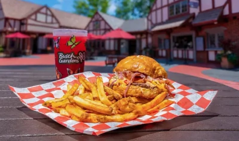 Pretzal Burger