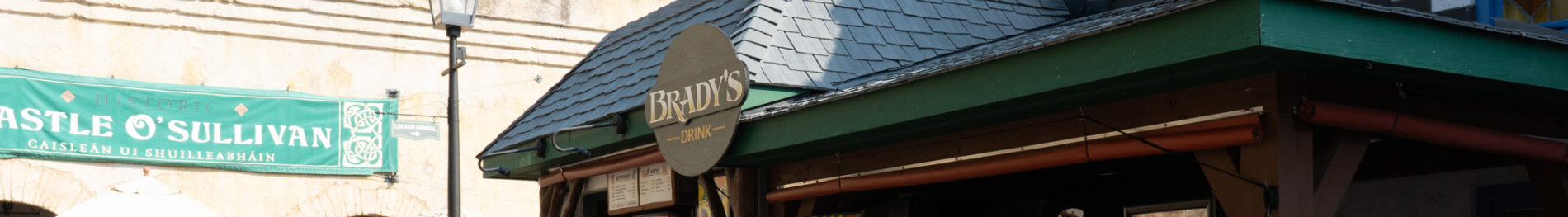 Brady's Drink Storefront