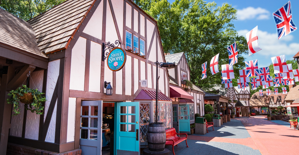 England Sweet Shoppe storefront