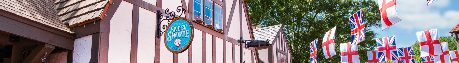 England Sweet Shoppe storefront