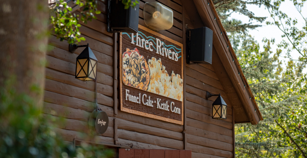 Three Rivers Snacks storefront