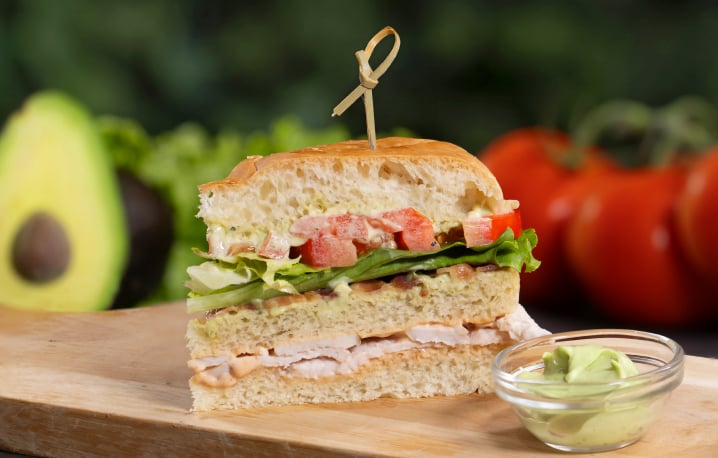 BBQ Turkey Club
