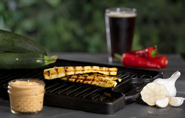 Grilled Zucchini Sticks