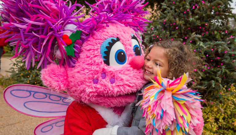 Christmas at Sesame Street Forest of Fun at Busch Gardens Williamsburg