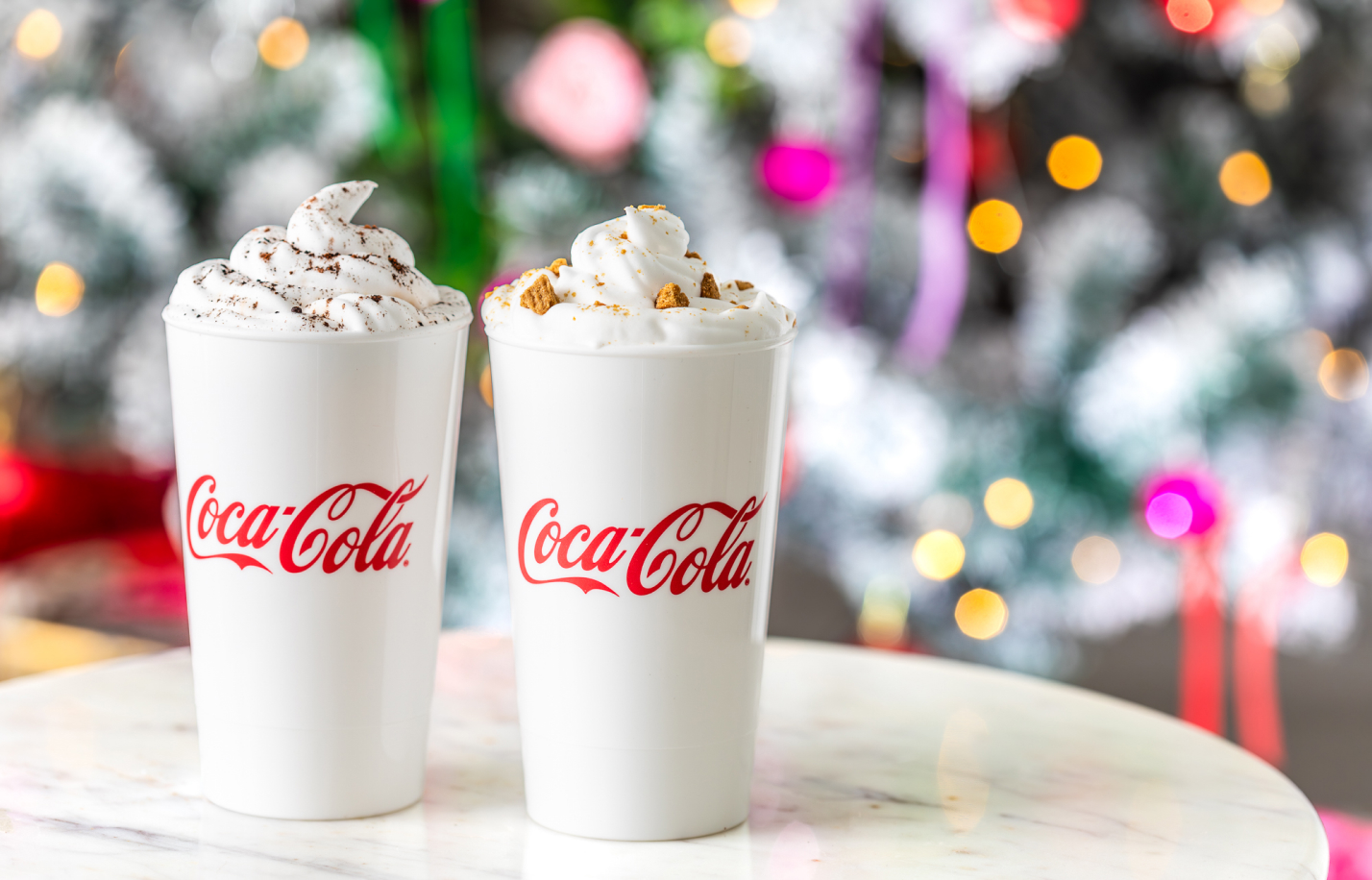 Christmas Coca-Cola Drinks