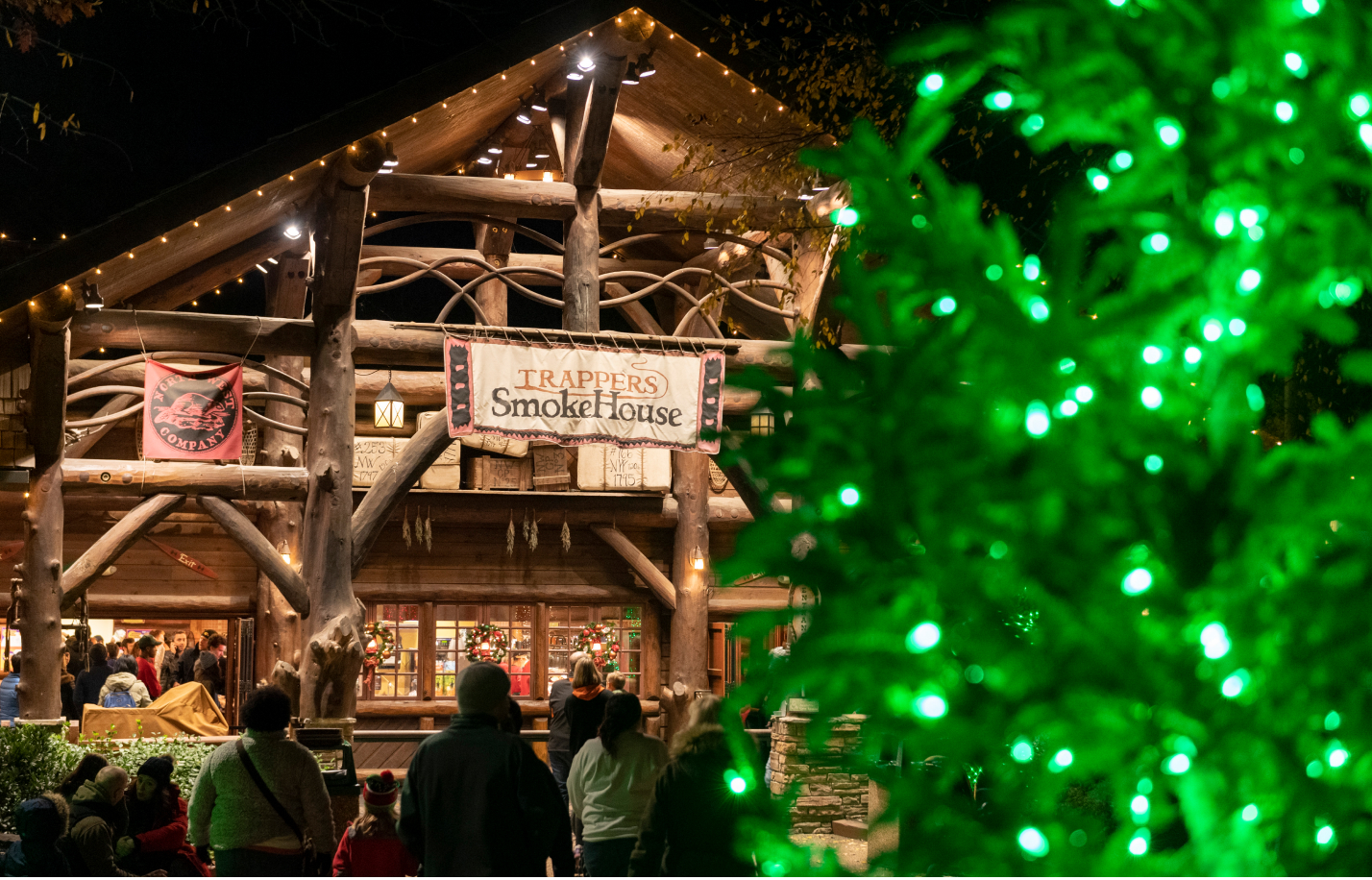 Trapper's Smokehouse at Busch Gardens Williamsburg