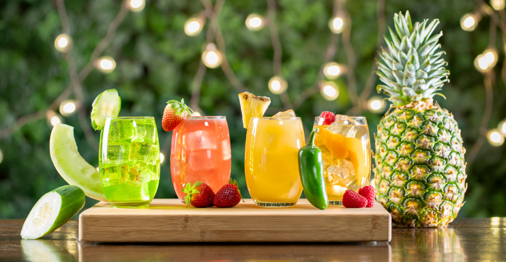 Busch Gardens Williamsburg Tropical Drinks Food and Wine Festivals