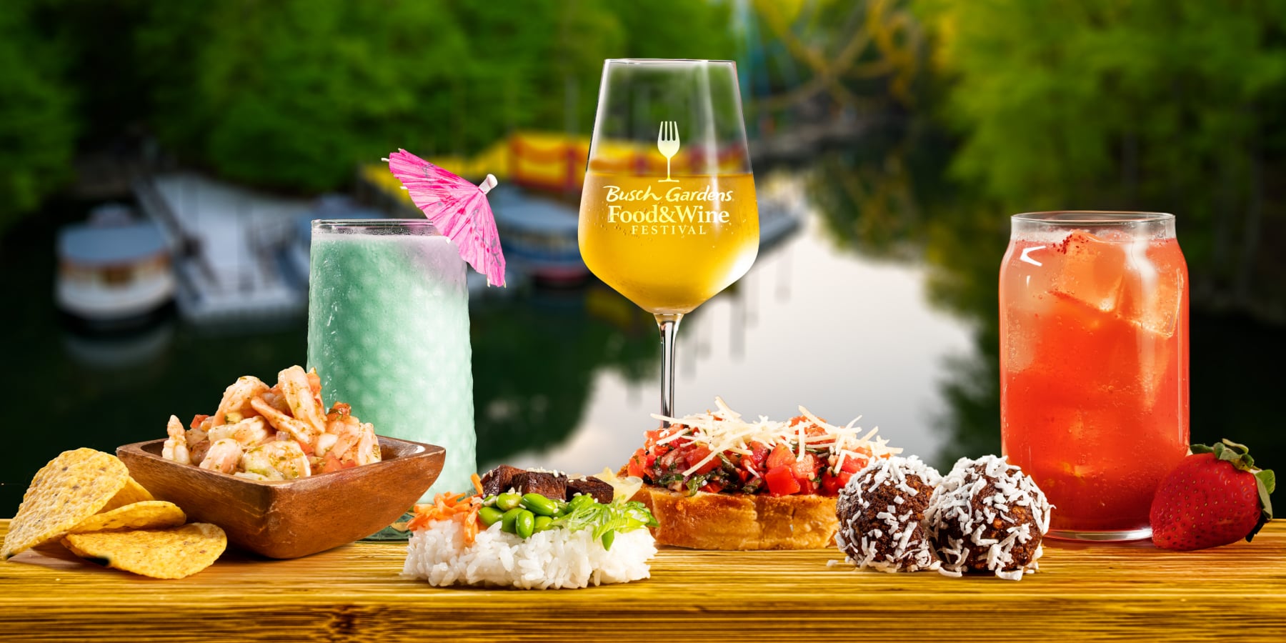 Food and Wine Offerings