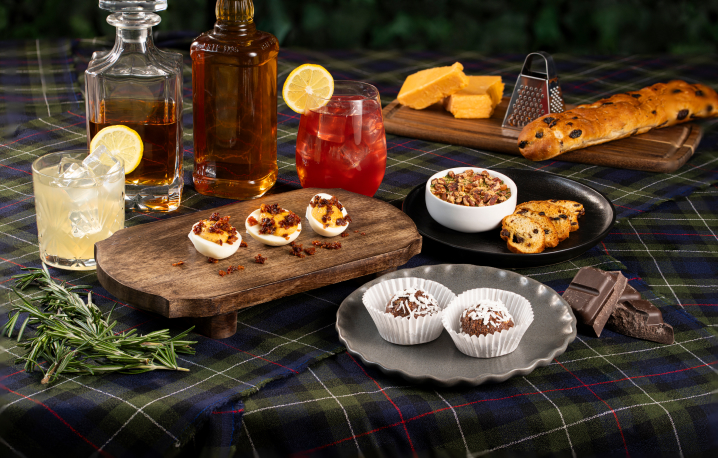 Highland Spirits food offerings at Busch Gardens Williamsburg