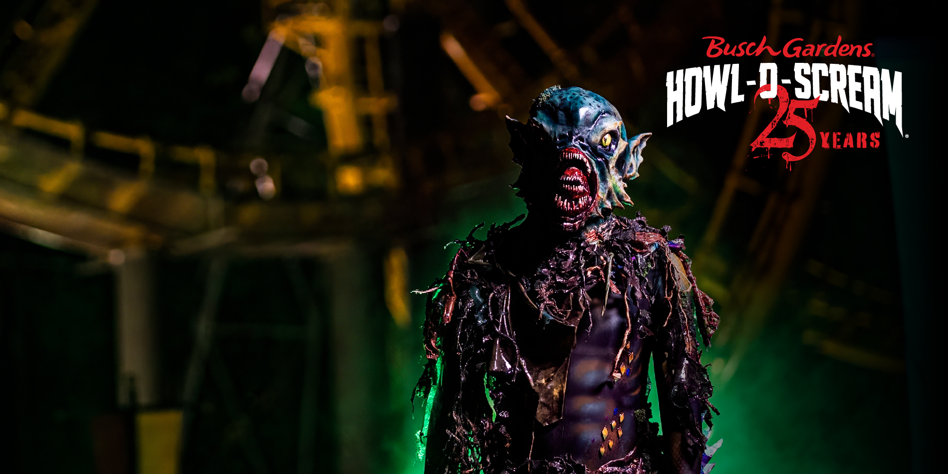 Busch Gardens Williamsburg 25th Anniversay