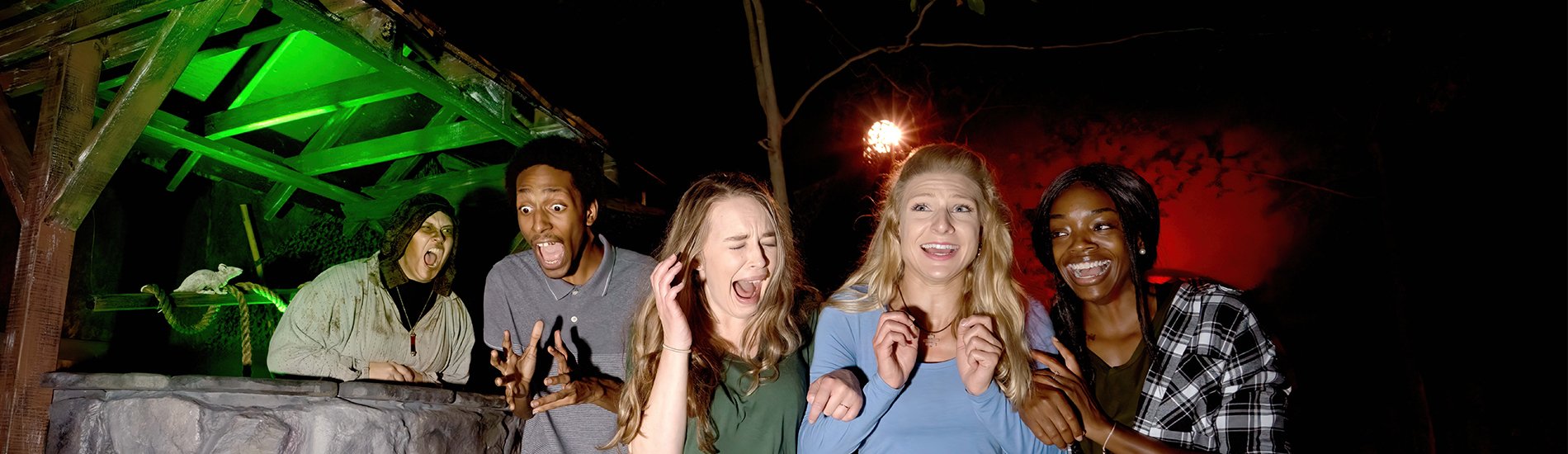 Busch Gardens Williamsburg Howl-O-Scream