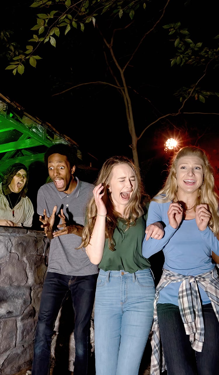 Busch Gardens Williamsburg Howl-O-Scream
