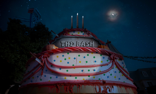 The Bash at Busch Gardens Williamsburg Howl-O-Scream