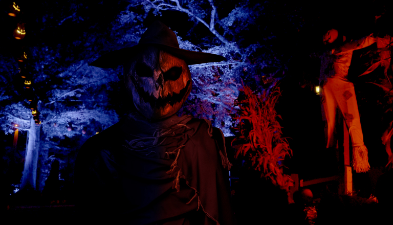 Stalker Street at Busch Gardens Williamsburg Howl-O-Scream