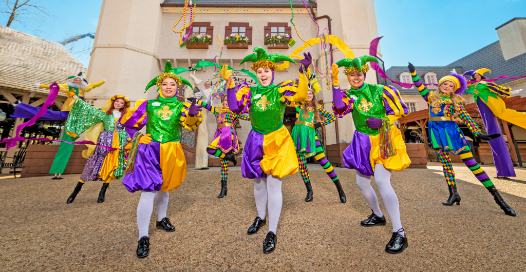 Busch Gardens Williamsburg Mardi Gras