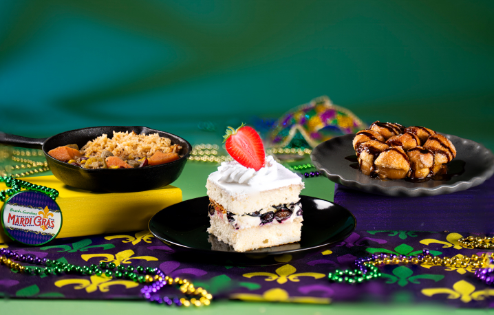 Mardi Gras food options