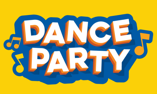 Dance Party Logo