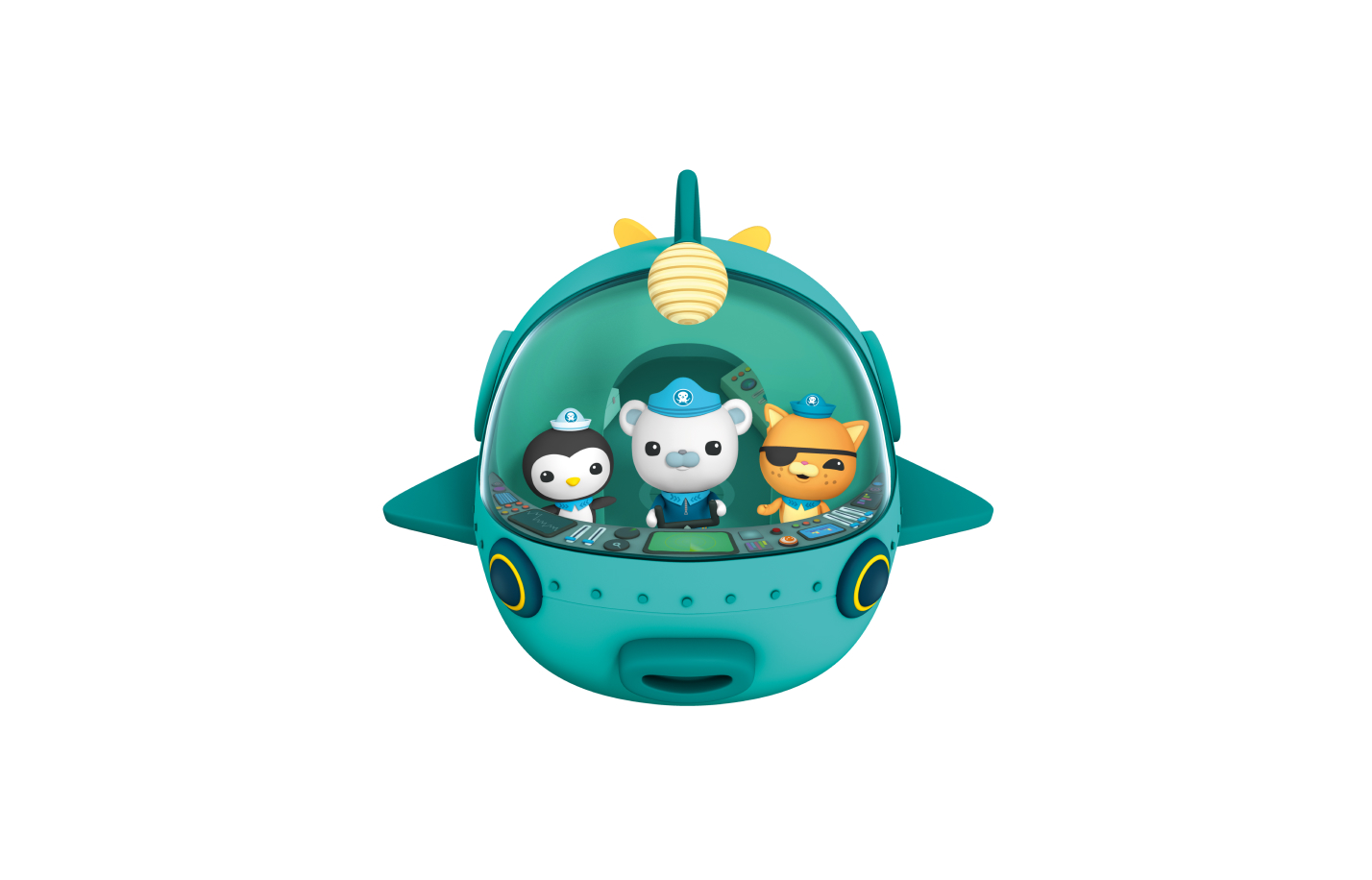 Octonauts cartoon characters