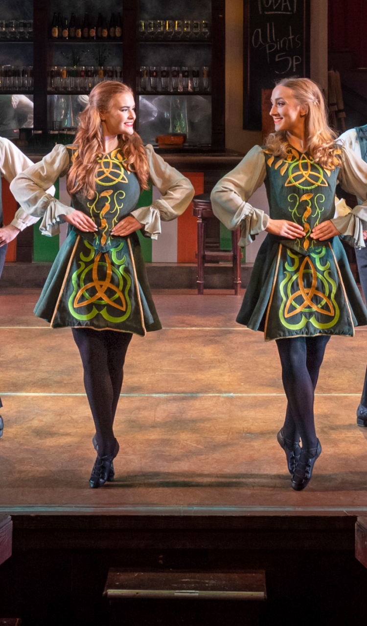  Celtic Fyre®, voted #1 Theme Park entertainment by USA Today during Busch Gardens Williamsburg St. Patrick's Day Celebration.