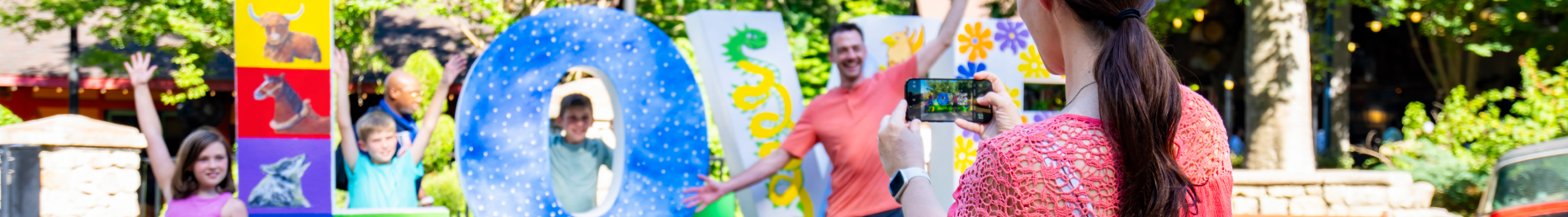 Love sculpture at Busch Gardens Williamsburg