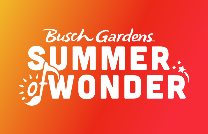 Busch Gardens Williamsburg Summer of Wonder Logo
