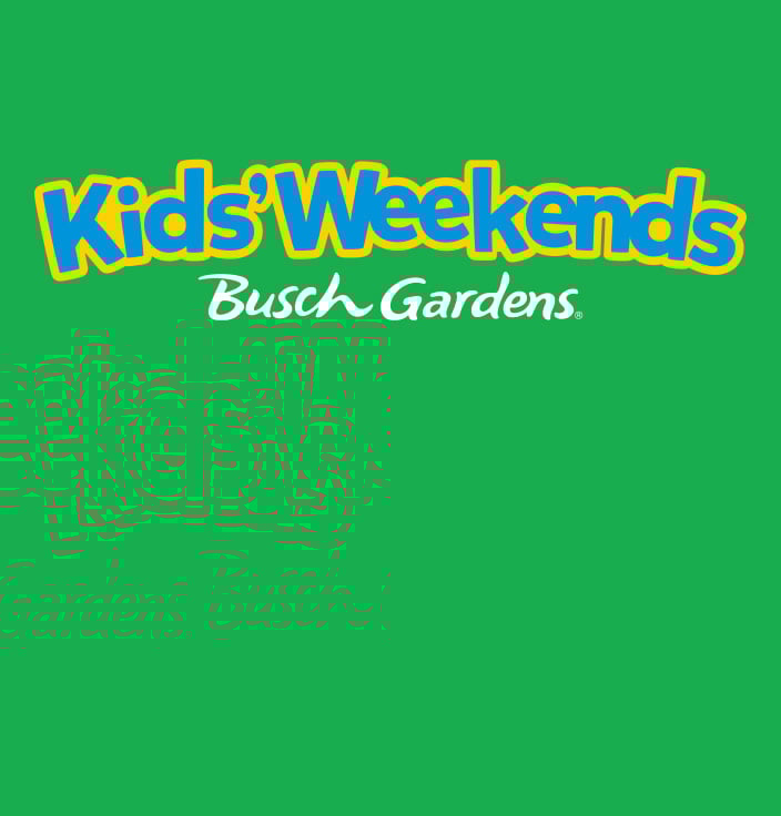Kids Weekends at Busch Gardens Williamsburg