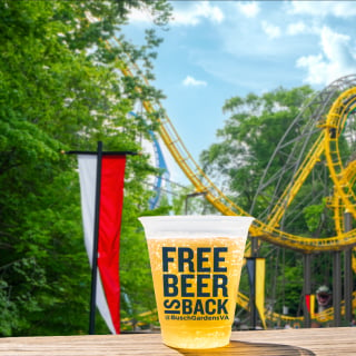 Free Beer is back at Busch Gardens Williamsburg