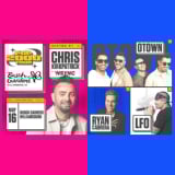 Pop 2000 Tour with Chris Kirkpatrick of *NSYNC, O-Town, Ryan Cabrera & LFO